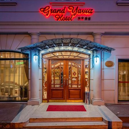 Grand Yavuz Hotel Sultanahmet Istanbul Luaran gambar