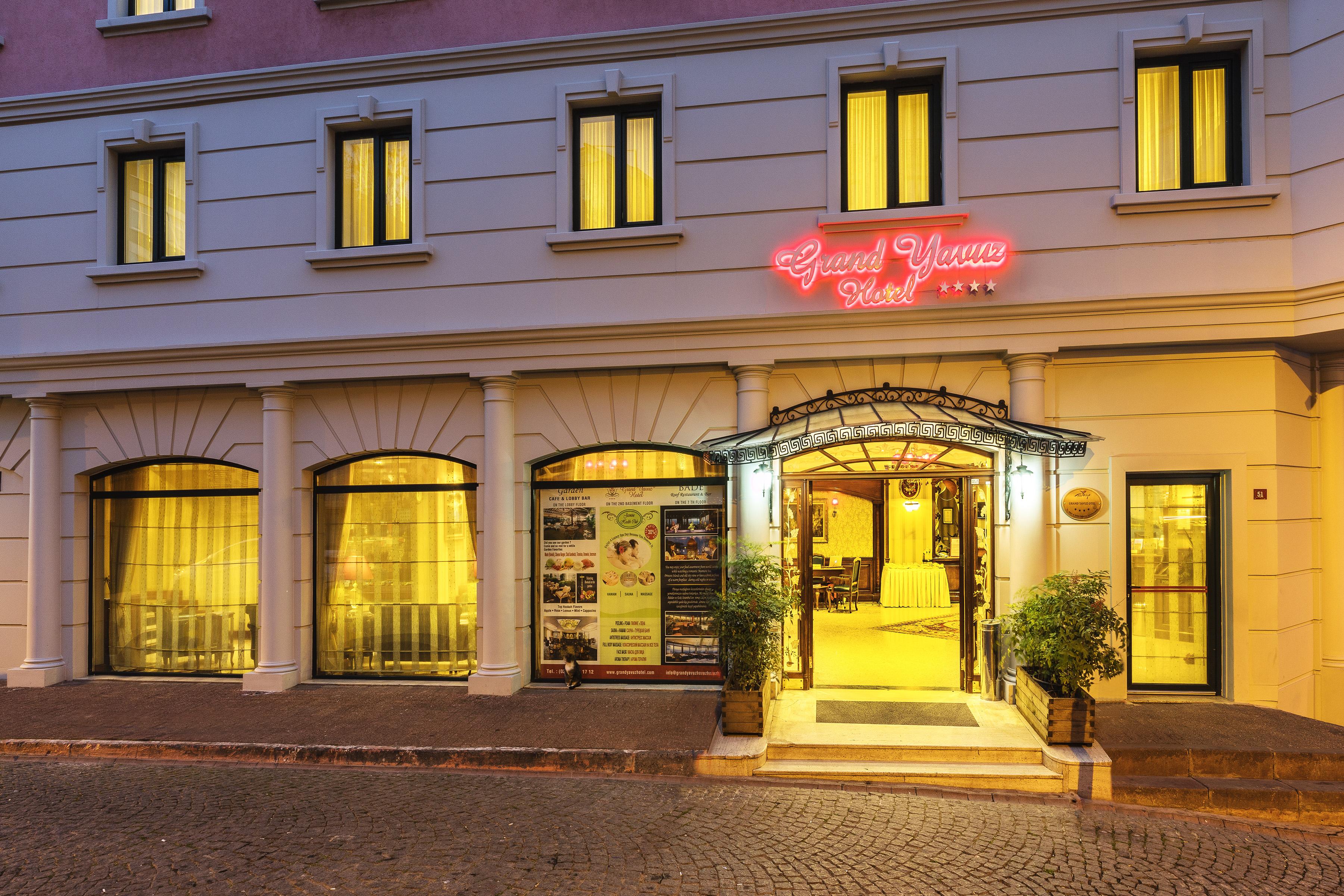 Grand Yavuz Hotel Sultanahmet Istanbul Luaran gambar