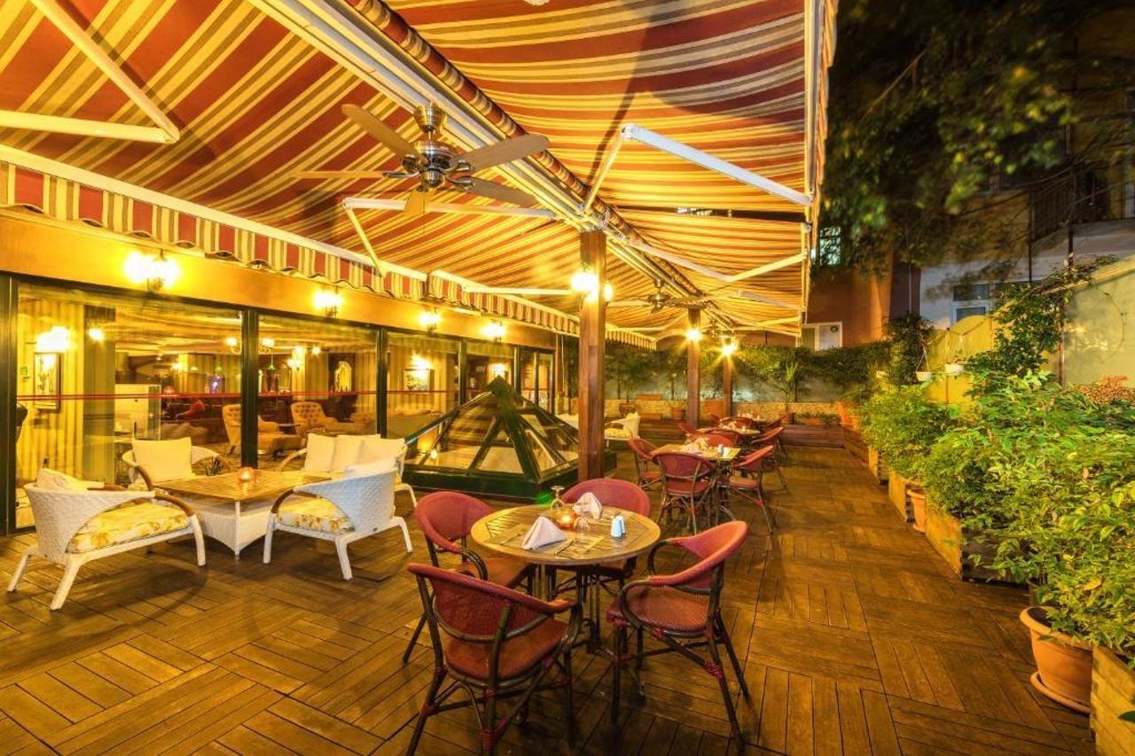 Grand Yavuz Hotel Sultanahmet Istanbul Luaran gambar