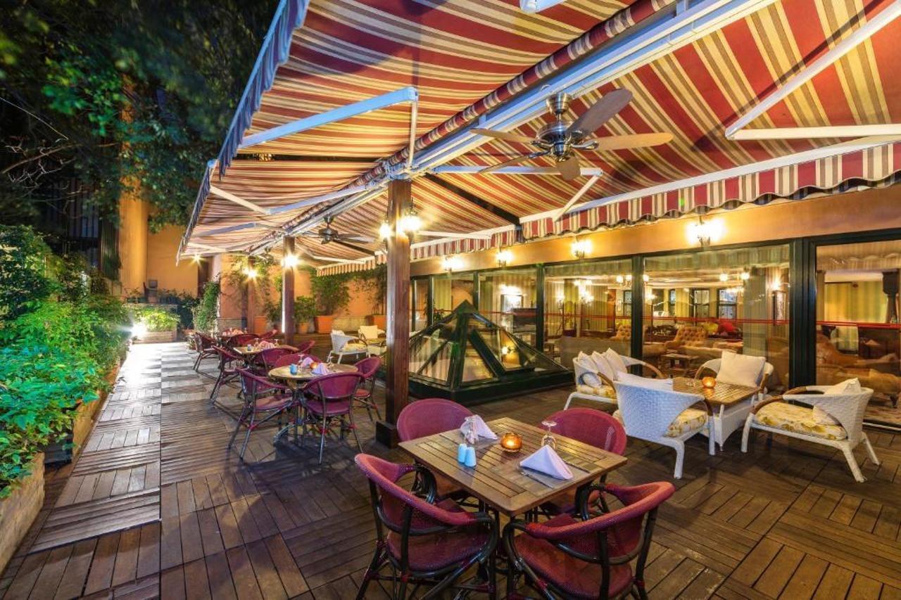 Grand Yavuz Hotel Sultanahmet Istanbul Luaran gambar