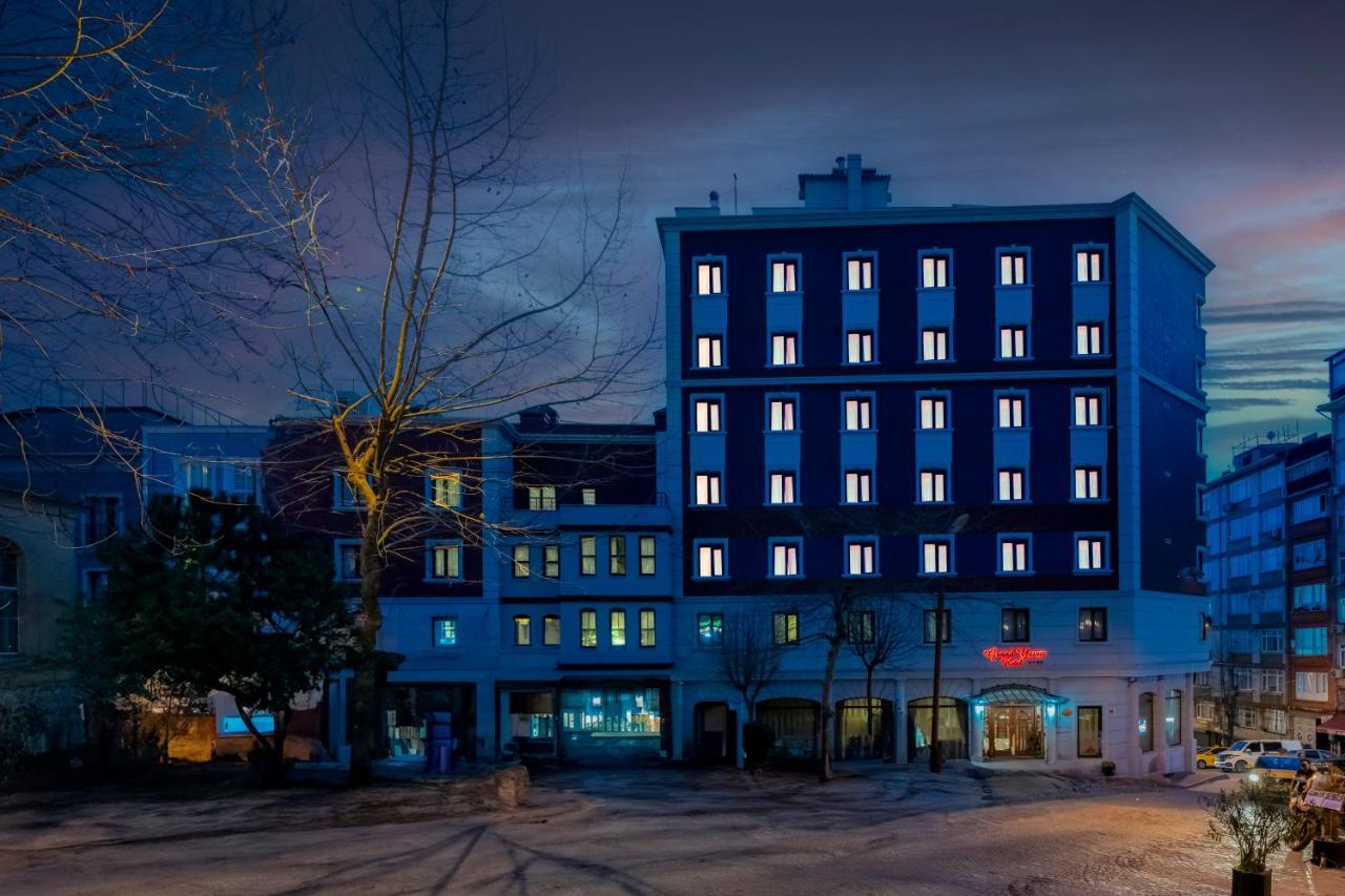 Grand Yavuz Hotel Sultanahmet Istanbul Luaran gambar