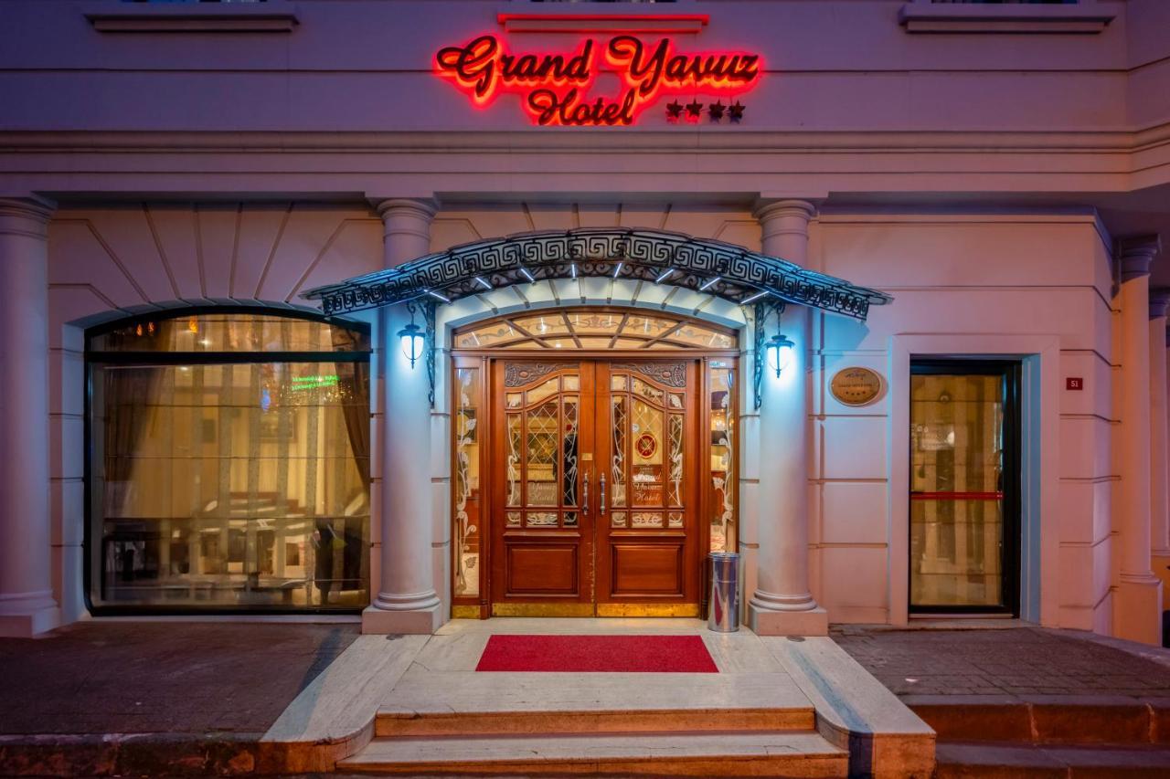 Grand Yavuz Hotel Sultanahmet Istanbul Luaran gambar