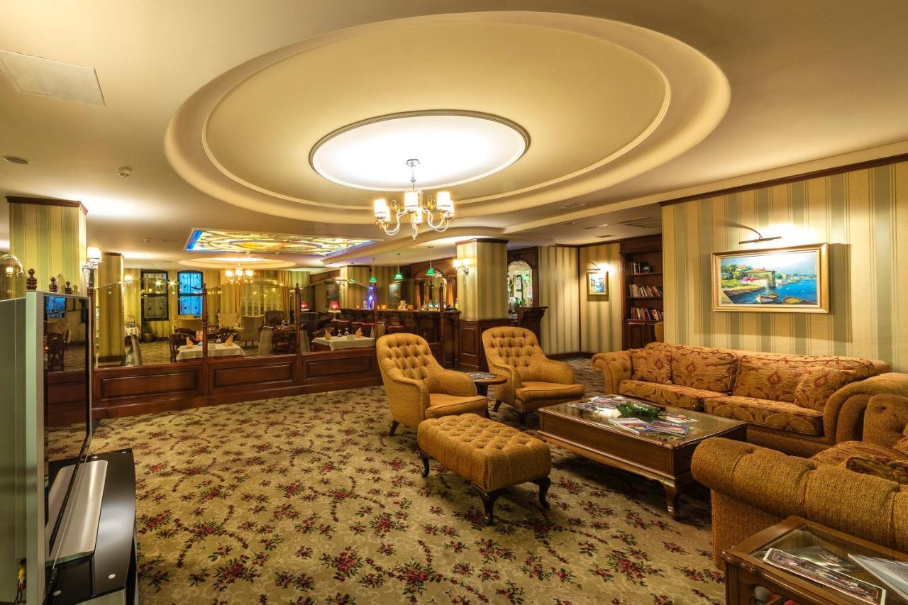 Grand Yavuz Hotel Sultanahmet Istanbul Luaran gambar