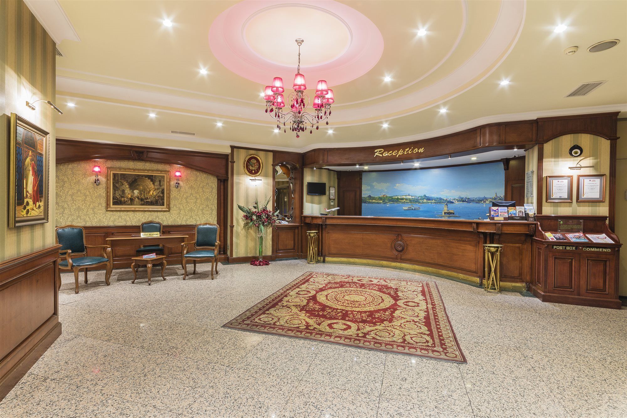 Grand Yavuz Hotel Sultanahmet Istanbul Luaran gambar