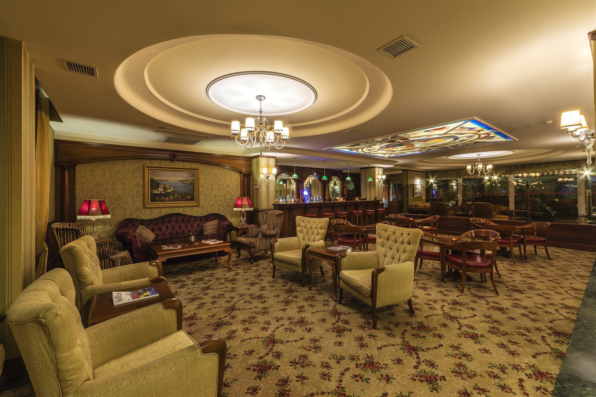 Grand Yavuz Hotel Sultanahmet Istanbul Luaran gambar